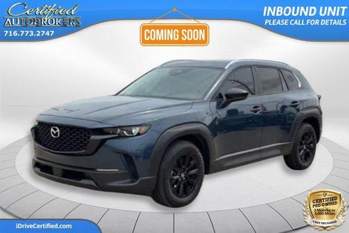 Ingot Blue Metallic 2025 Mazda CX-50 2.5 S Preferred Package
