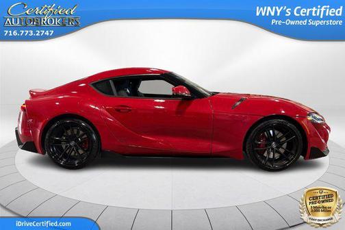 2020 Toyota Supra 3.0 Premium Launch Edition