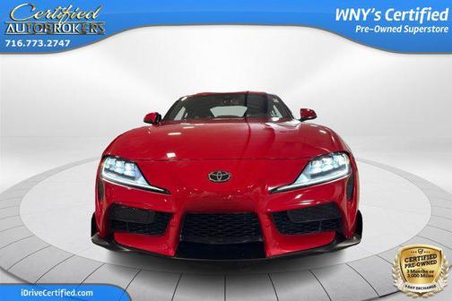 2020 Toyota Supra 3.0 Premium Launch Edition