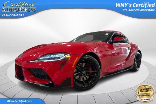 2020 Toyota Supra 3.0 Premium Launch Edition