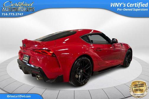 2020 Toyota Supra 3.0 Premium Launch Edition