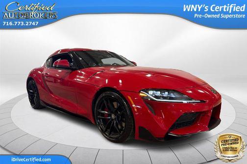2020 Toyota Supra 3.0 Premium Launch Edition