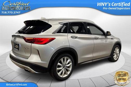 2019 INFINITI QX50 Luxe