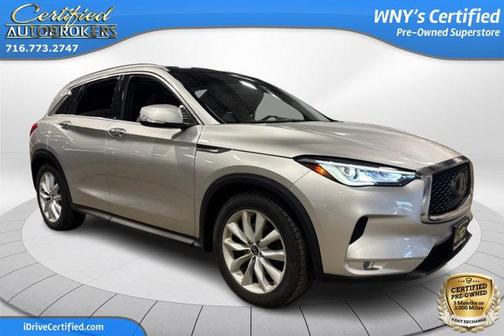 2019 INFINITI QX50 Luxe
