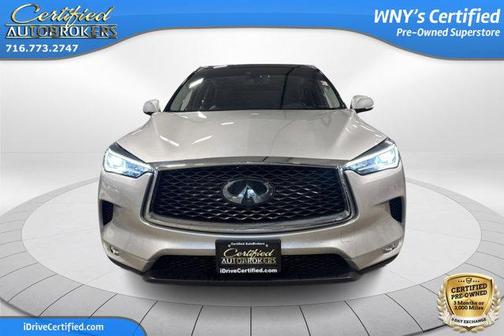 2019 INFINITI QX50 Luxe