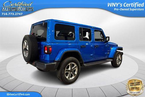 2022 Jeep Wrangler Unlimited Sahara