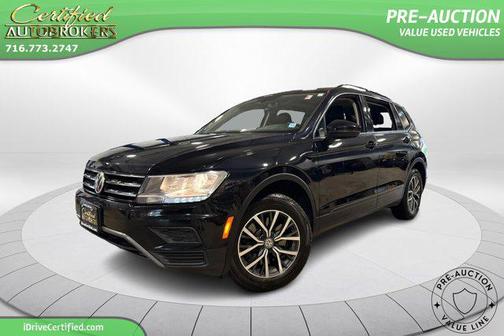 2019 Volkswagen Tiguan 2.0T SE 4MOTION
