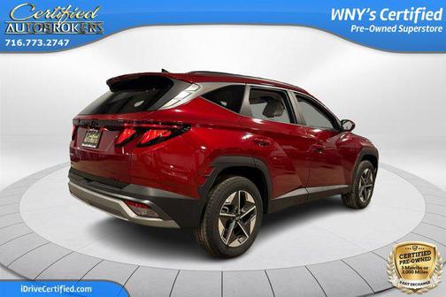 2025 Hyundai TUCSON SEL