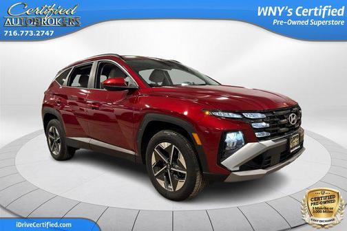 2025 Hyundai TUCSON SEL