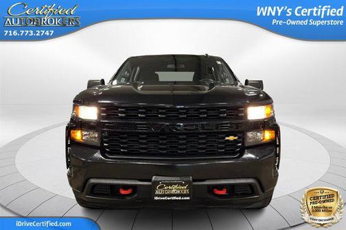 2020 Chevrolet Silverado 1500 Custom
