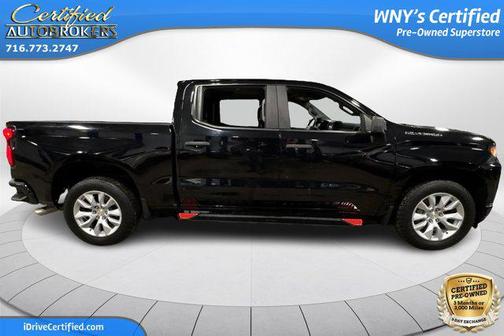 2020 Chevrolet Silverado 1500 Custom