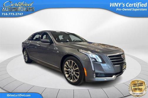 2018 Cadillac CT6 3.6L Luxury