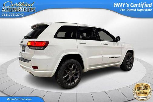 2021 Jeep Grand Cherokee 80th Anniversary 4x4