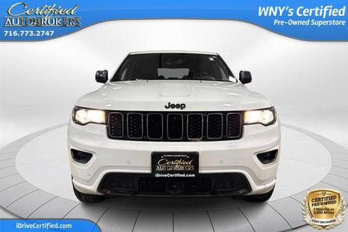 2021 Jeep Grand Cherokee 80th Anniversary 4x4