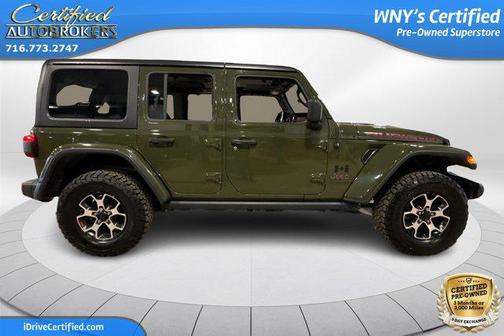 2021 Jeep Wrangler Unlimited Rubicon