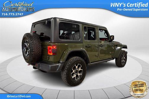 2021 Jeep Wrangler Unlimited Rubicon