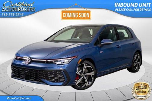 2024 Volkswagen Golf GTI 2.0T SE DSG