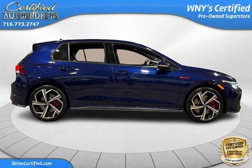 2024 Volkswagen Golf GTI 2.0T SE DSG