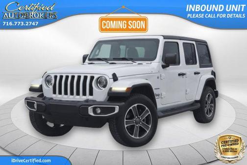 2023 Jeep Wrangler 4-Door Sahara