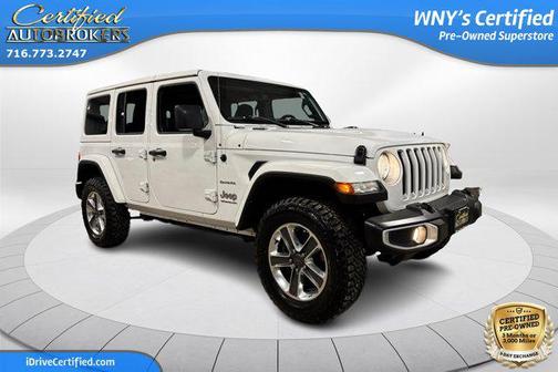 2023 Jeep Wrangler 4-Door Sahara