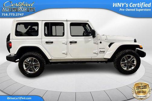 2023 Jeep Wrangler 4-Door Sahara
