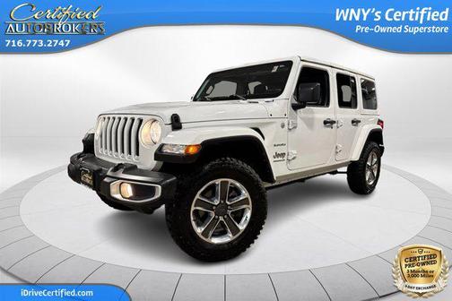 2023 Jeep Wrangler 4-Door Sahara