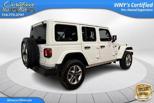 2023 Jeep Wrangler 4-Door Sahara