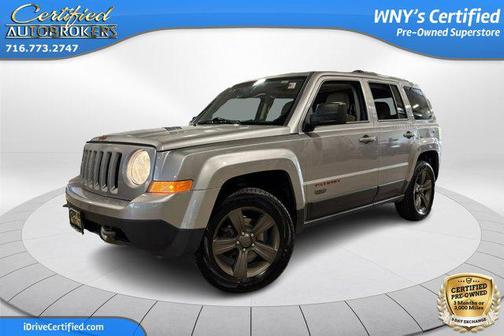 2016 Jeep Patriot 75th Anniversary