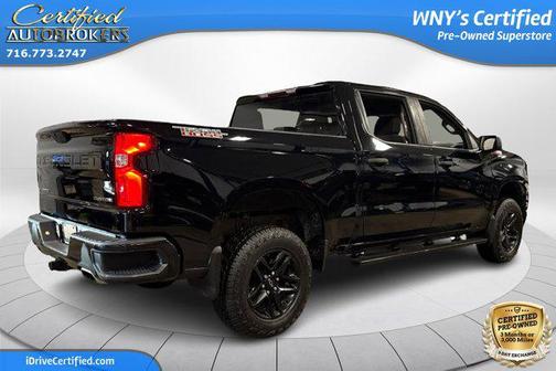 2020 Chevrolet Silverado 1500 Custom Trail Boss