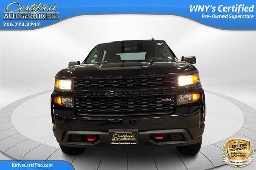 2020 Chevrolet Silverado 1500 Custom Trail Boss