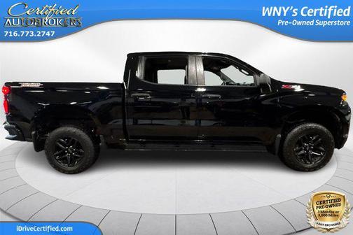 2020 Chevrolet Silverado 1500 Custom Trail Boss