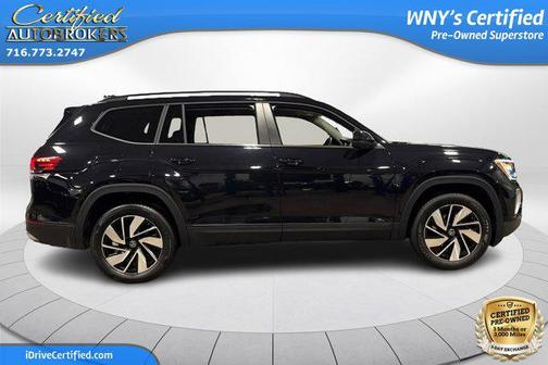 2025 Volkswagen Atlas 2.0T SE w/Technology 4MOTION