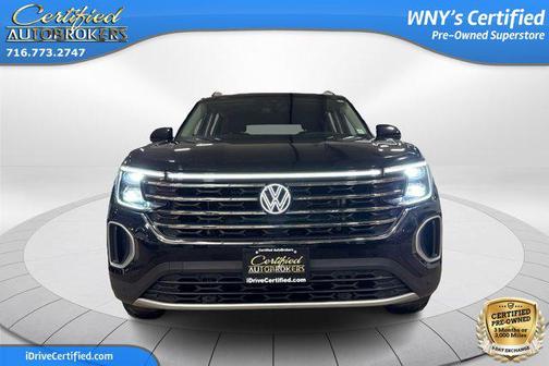 2025 Volkswagen Atlas 2.0T SE w/Technology 4MOTION