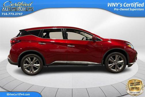 2022 Nissan Murano Platinum Intelligent AWD