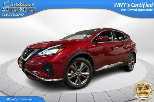 2022 Nissan Murano Platinum Intelligent AWD