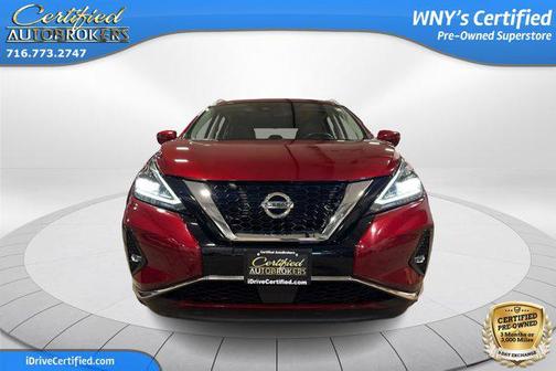 2022 Nissan Murano Platinum Intelligent AWD