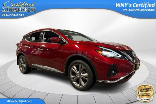 2022 Nissan Murano Platinum Intelligent AWD