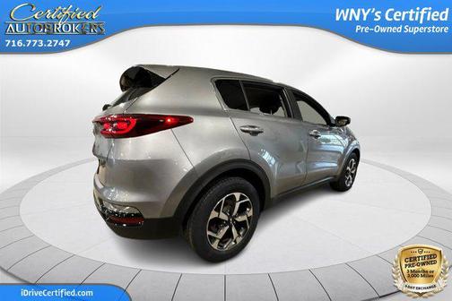 2020 Kia Sportage LX