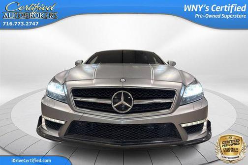 2014 Mercedes-Benz CLS-Class CLS 63 AMG