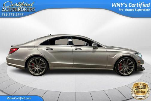 2014 Mercedes-Benz CLS-Class CLS 63 AMG
