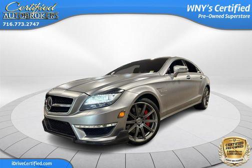 2014 Mercedes-Benz CLS-Class CLS 63 AMG