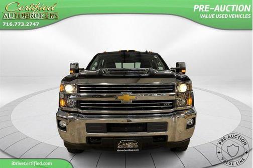 2019 Chevrolet Silverado 3500 LTZ