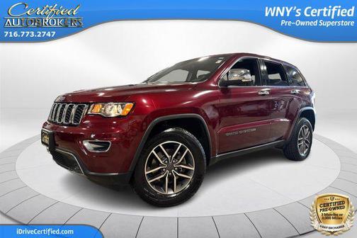 2020 Jeep Grand Cherokee Limited