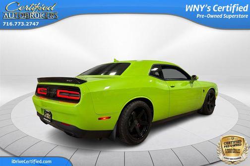 2015 Dodge Challenger SRT Hellcat