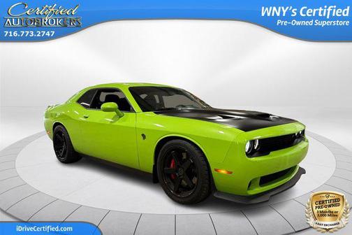 2015 Dodge Challenger SRT Hellcat