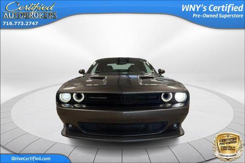 Granite Crystal Metallic Clearcoat 2015 Dodge Challenger SXT Plus