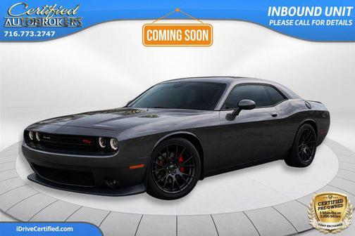 Granite Crystal Metallic Clearcoat 2015 Dodge Challenger SXT Plus