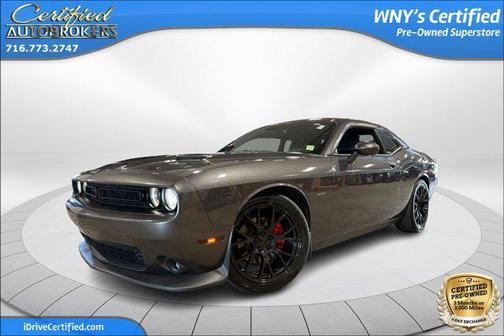 Granite Crystal Metallic Clearcoat 2015 Dodge Challenger SXT Plus