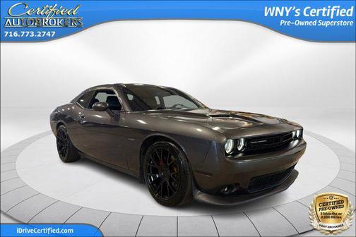 Granite Crystal Metallic Clearcoat 2015 Dodge Challenger SXT Plus