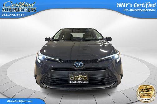 2025 Toyota Corolla Hybrid LE